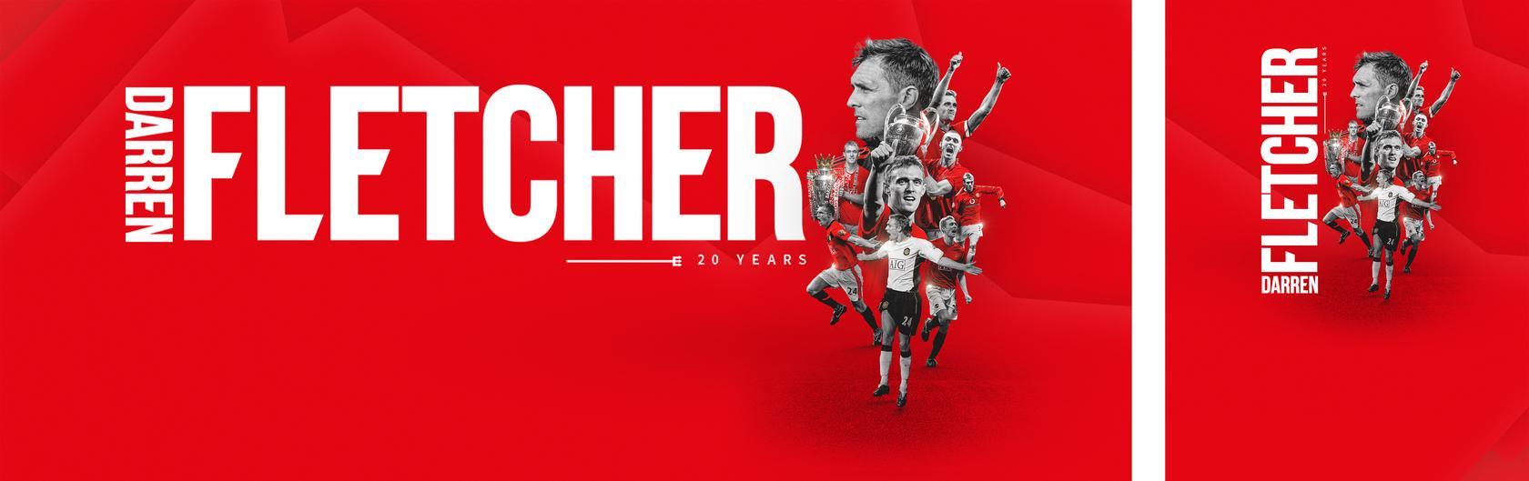 Darren Fletcher | 20 years a Red