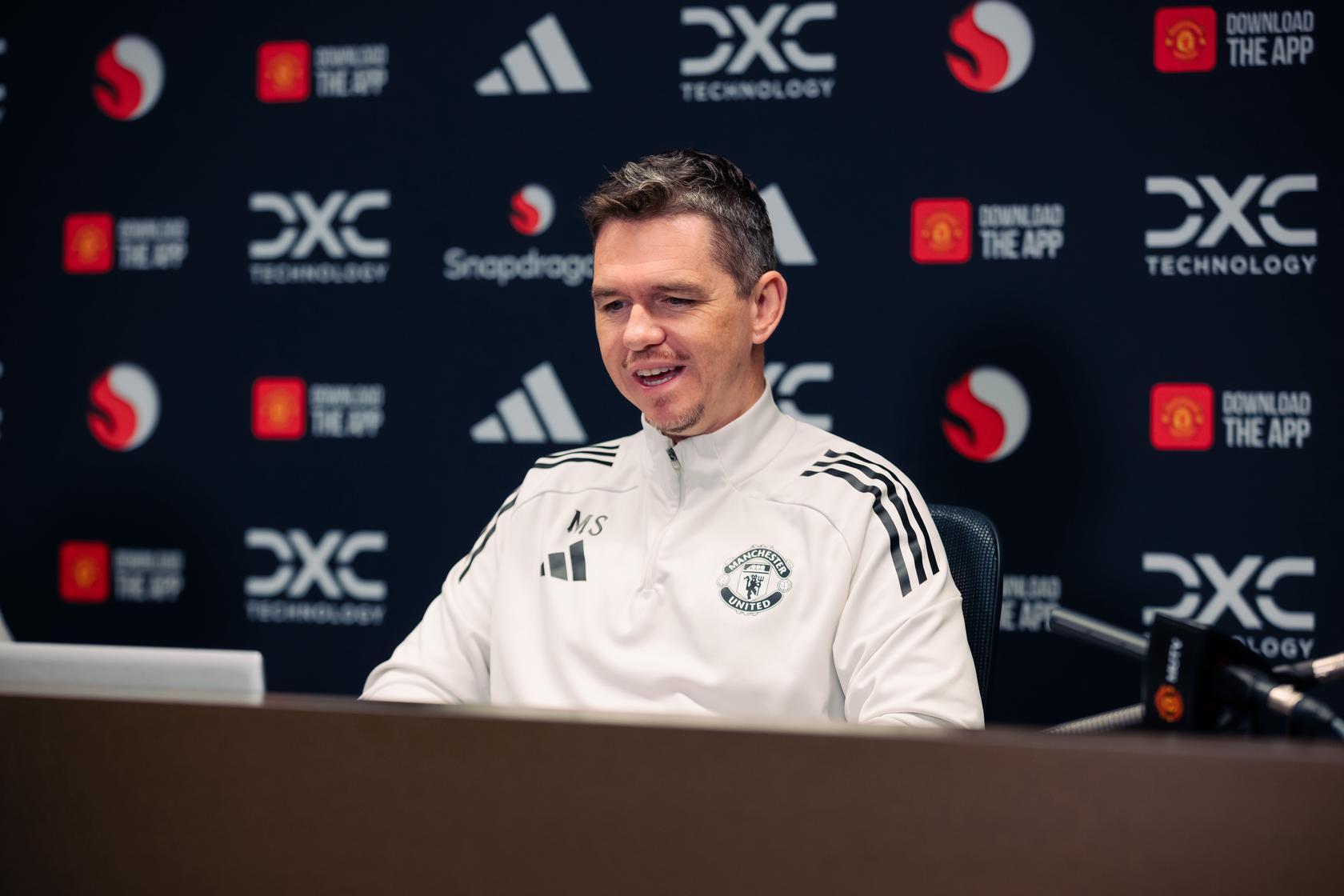 Press conference: Leicester v United Women