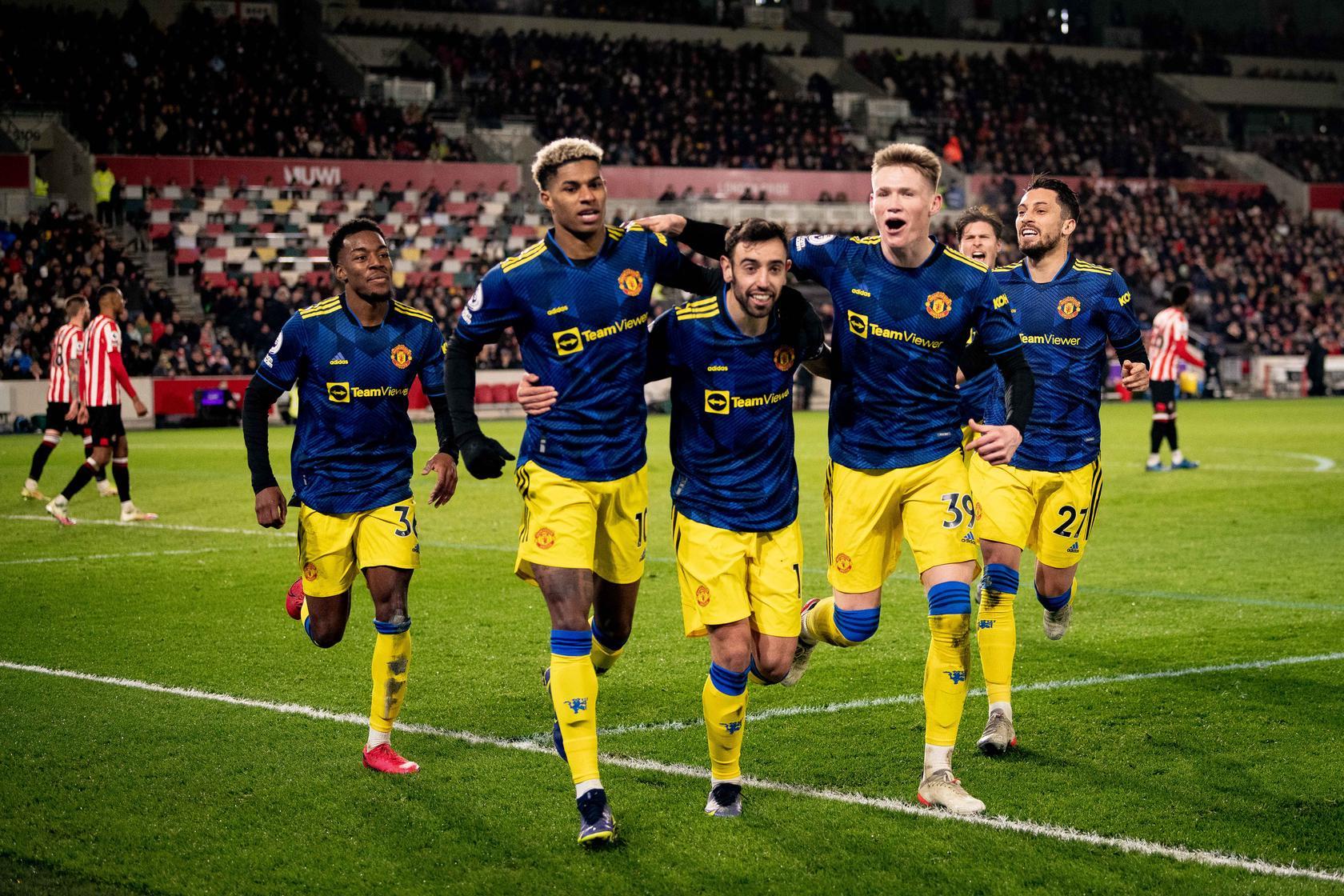 Brentford 1 United 3