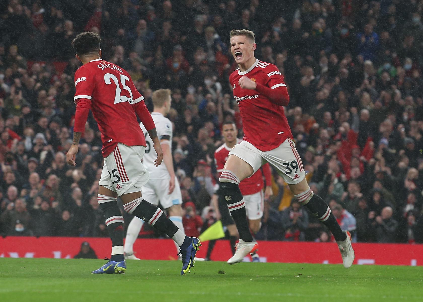 United 3 Burnley 1