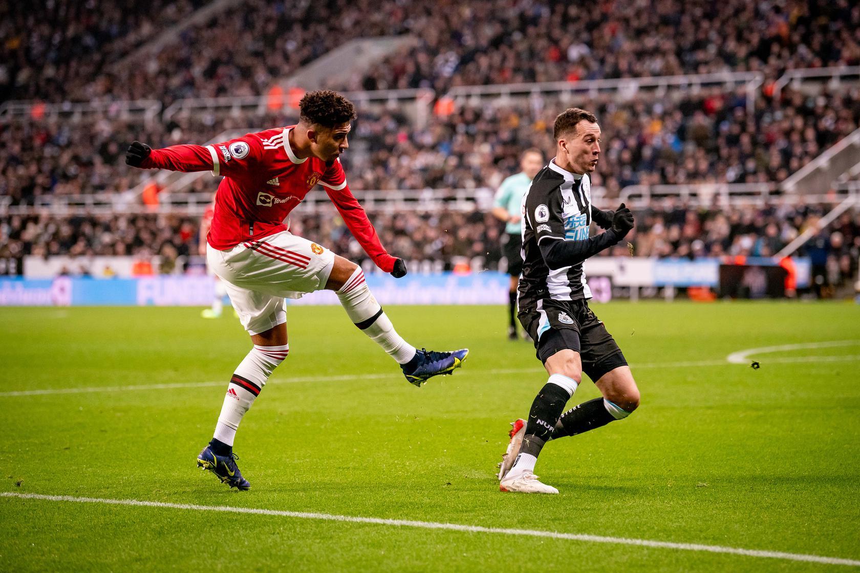Newcastle United 1 United 1