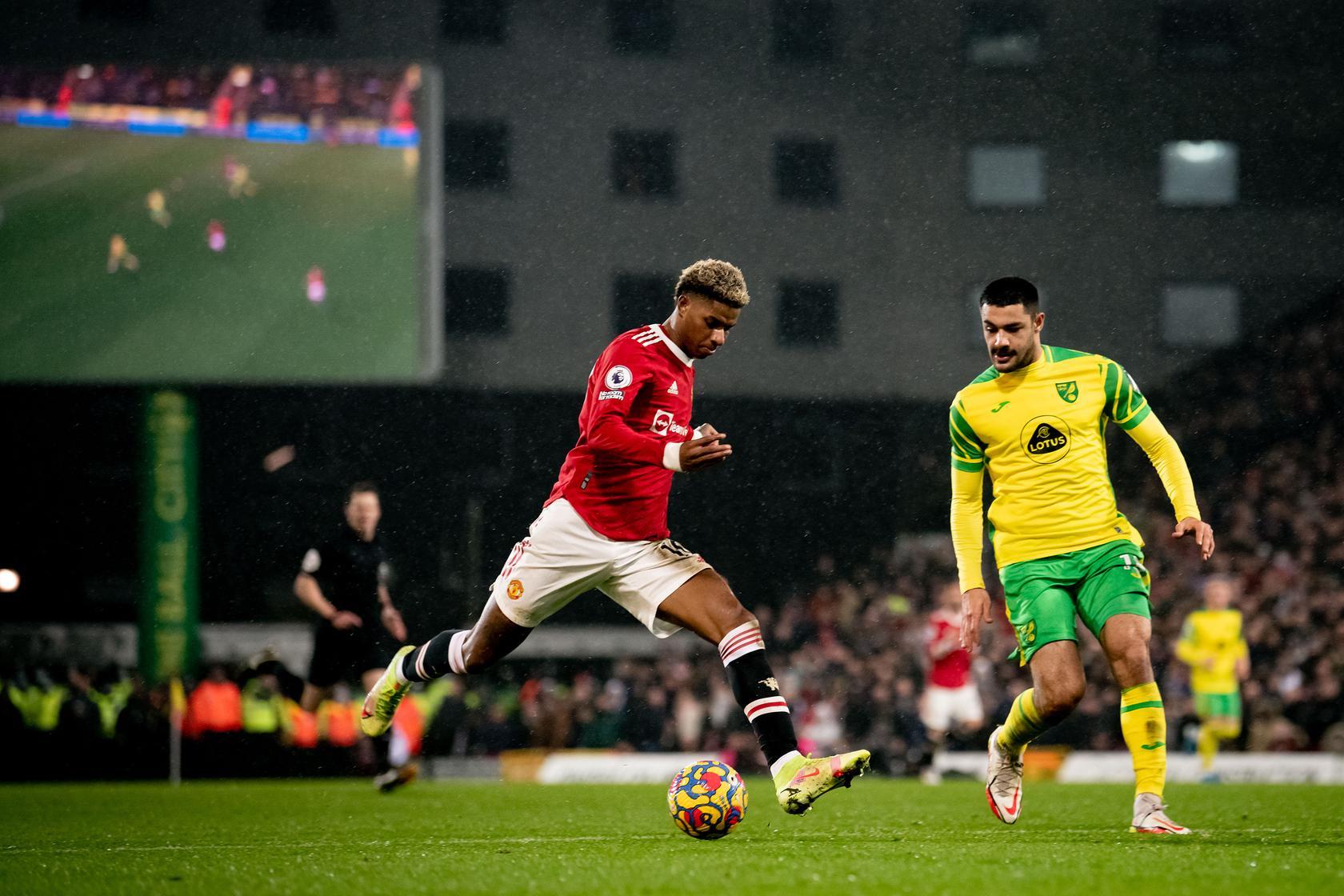 Norwich City 0 United 1