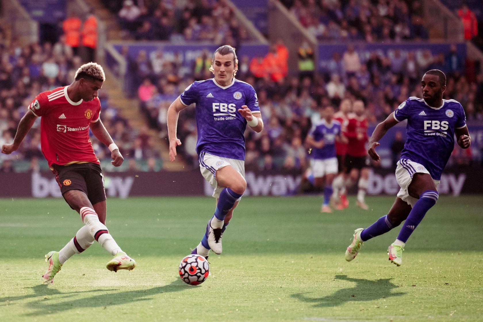 Leicester City 4 United 2