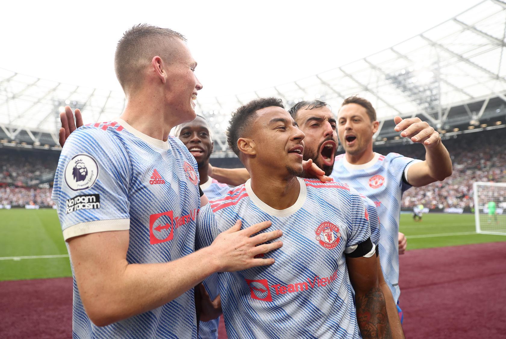 West Ham 1 United 2