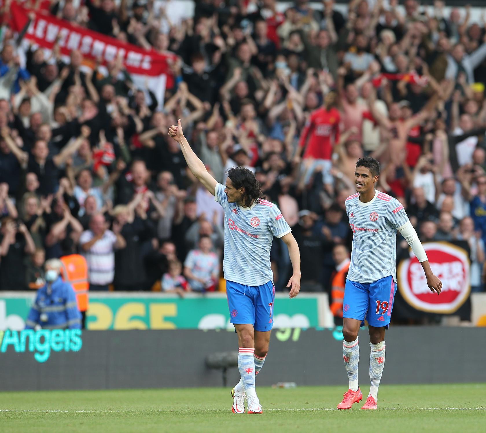 Wolverhampton Wanderers 0 United 1