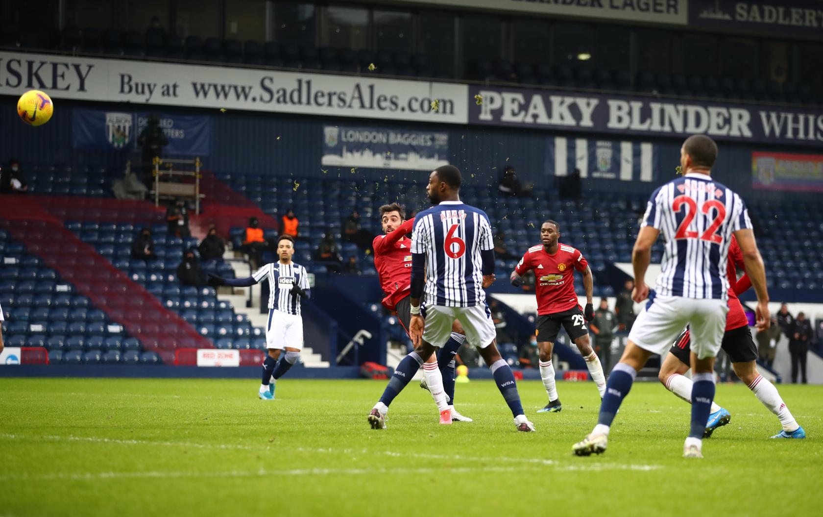 West Bromwich Albion 1 United 1