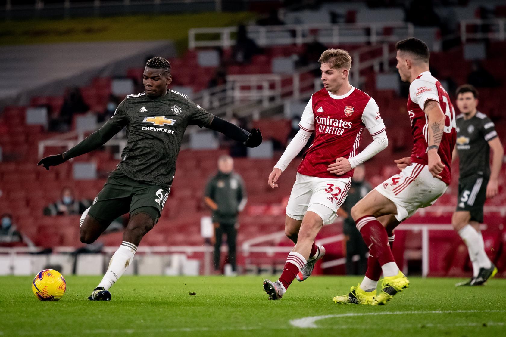 Arsenal 0 United 0