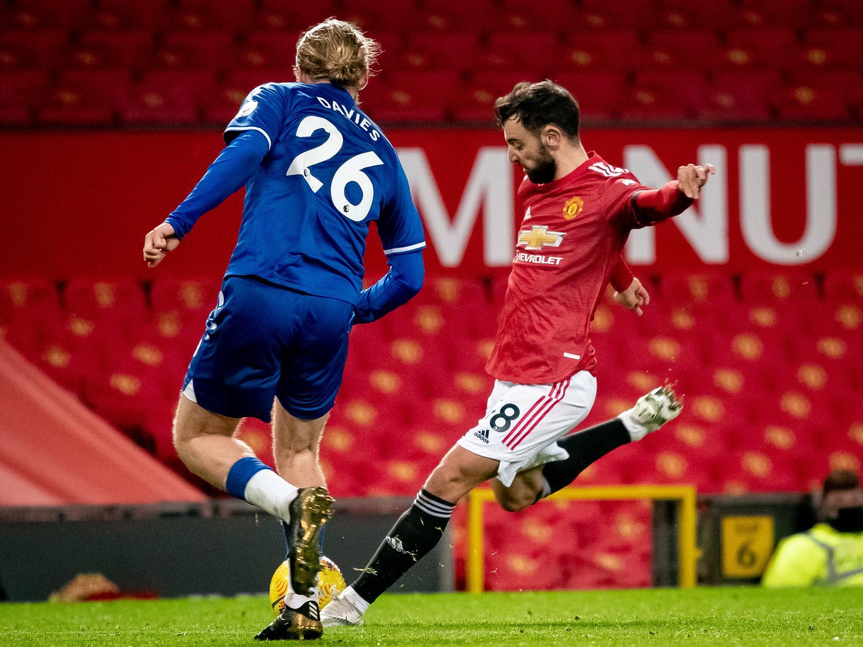 United 3 Everton 3