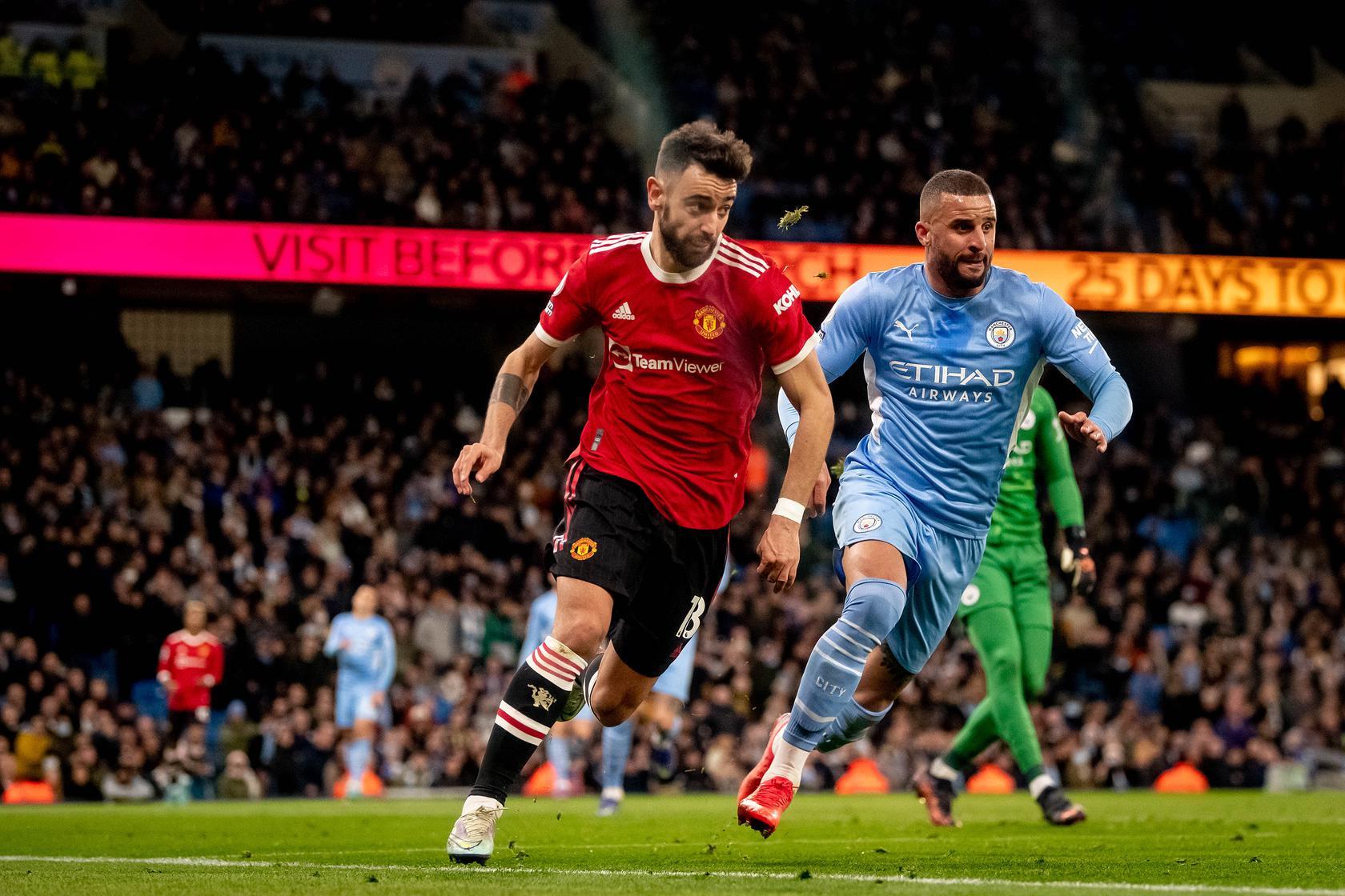 Man City 4 United 1