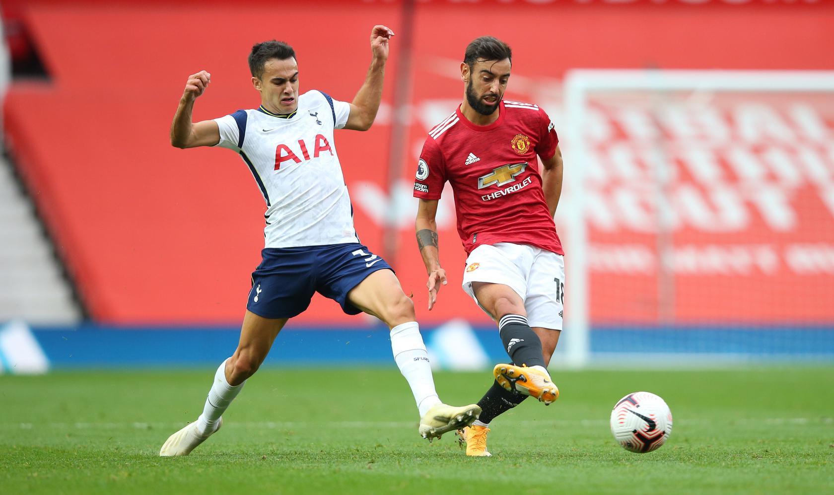 United 1 Tottenham Hotspur 6