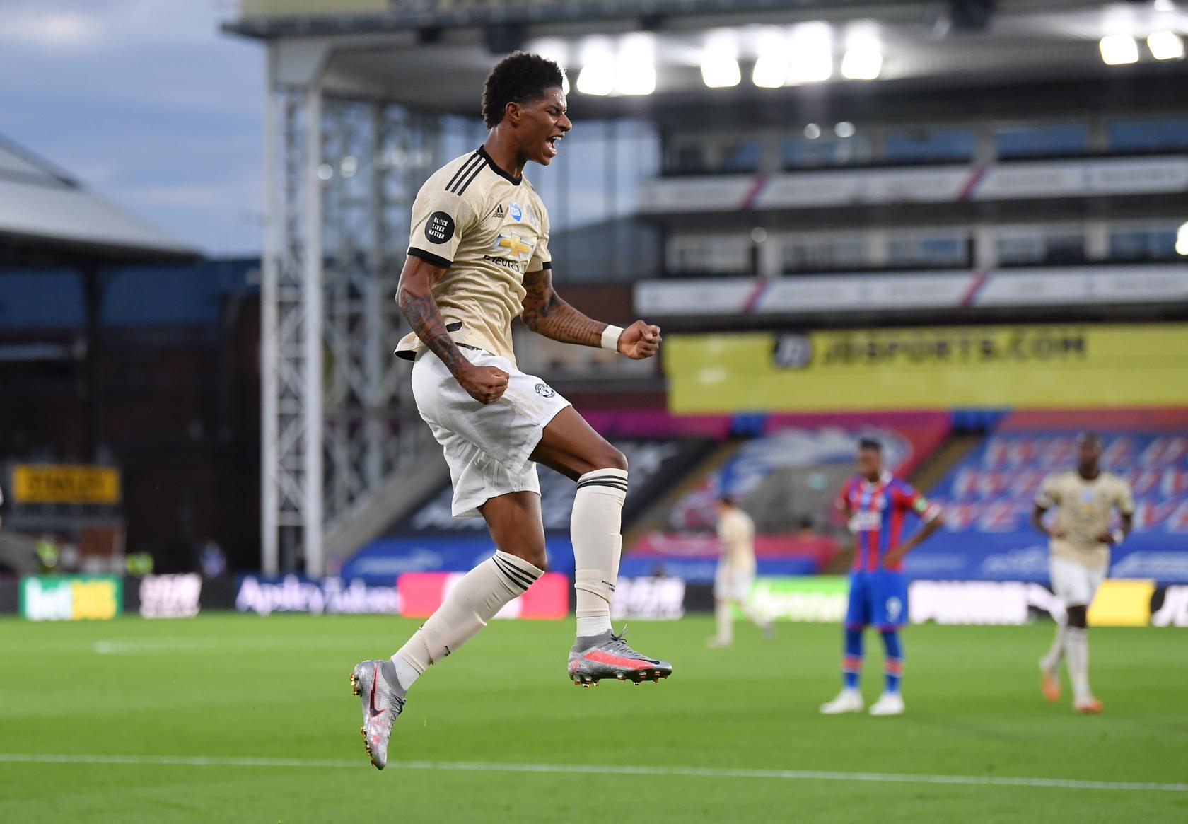 Crystal Palace 0 United 2
