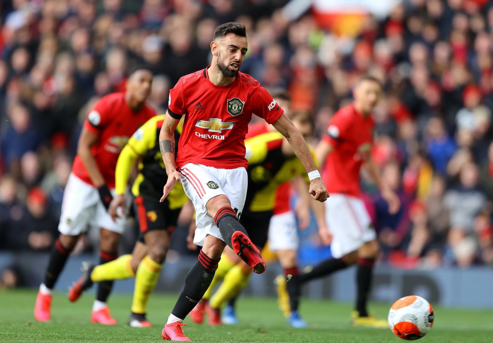 United 3 Watford 0