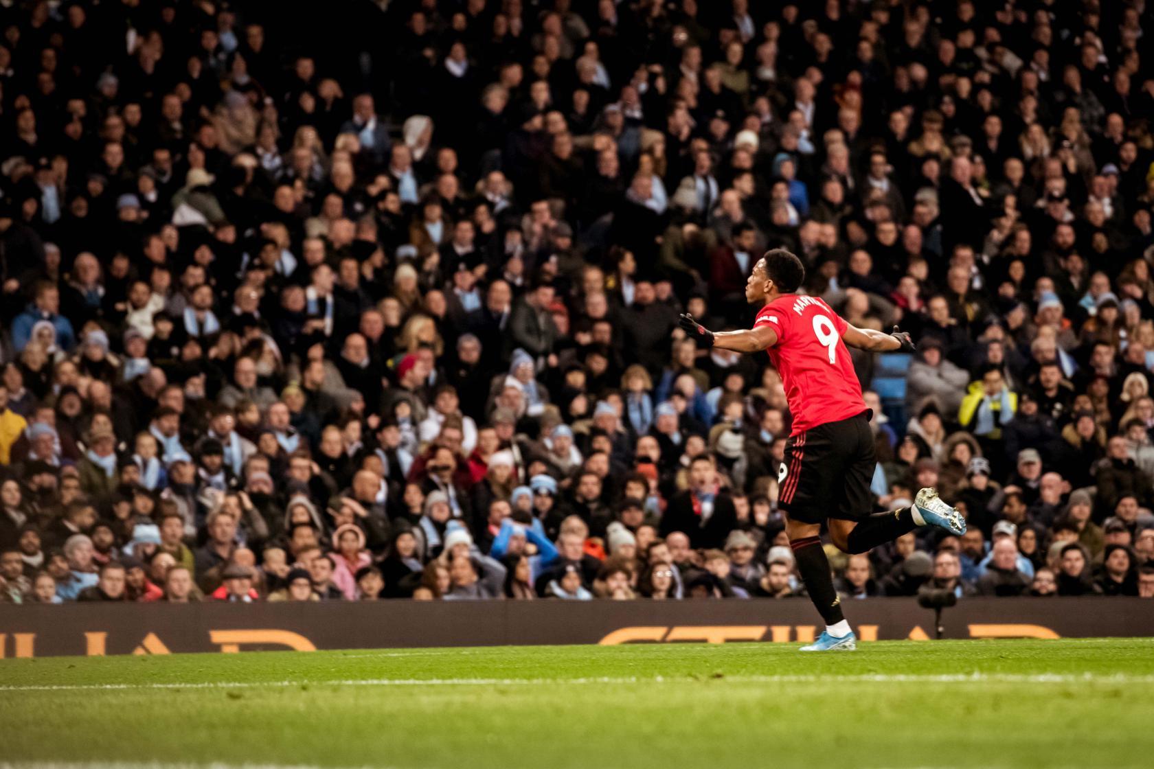 Manchester City 1 United 2