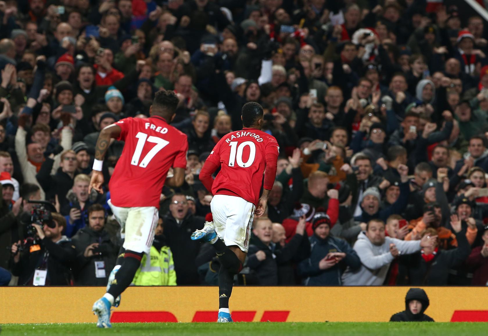 United 2 Tottenham Hotspur 1