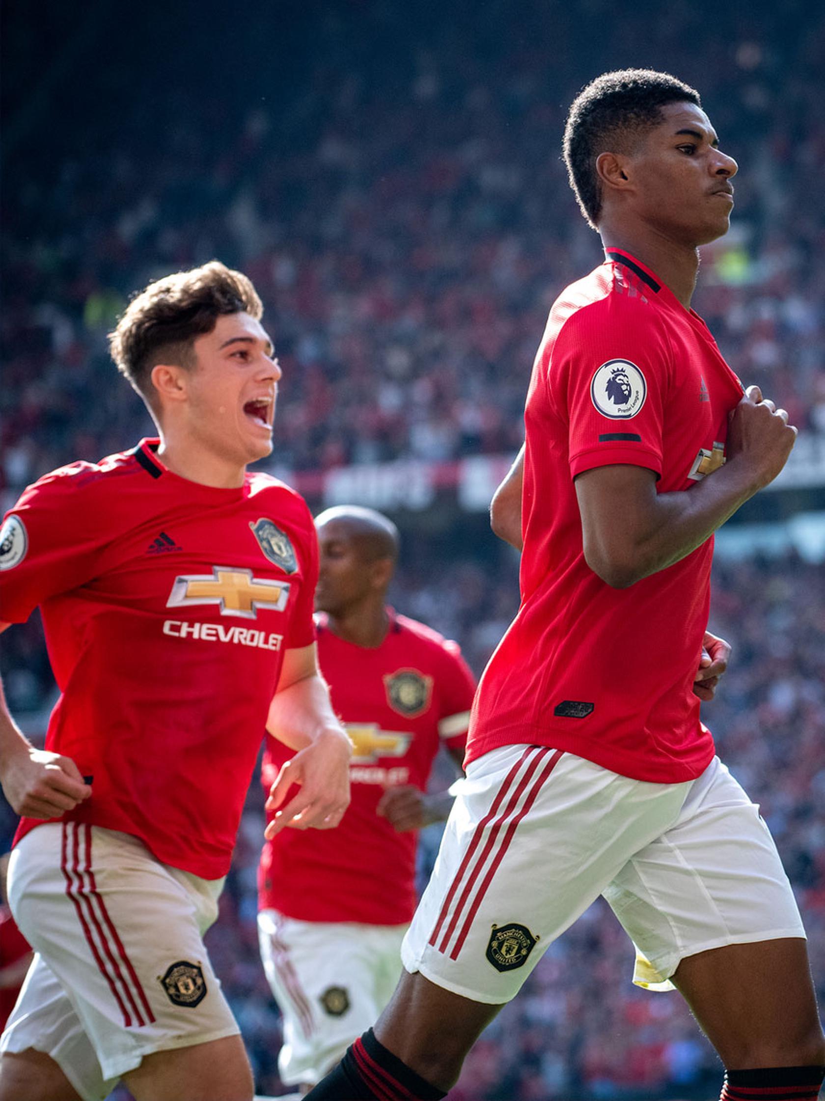 United 1 Leicester City 0