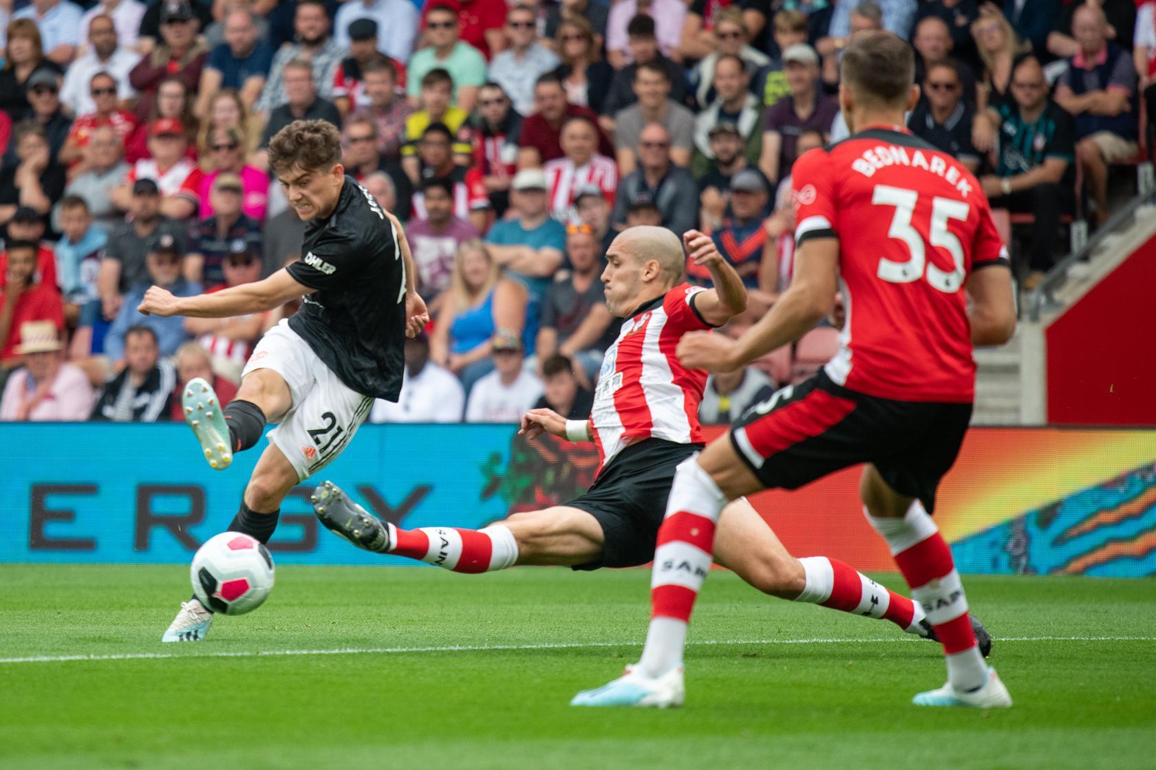Southampton 1 United 1