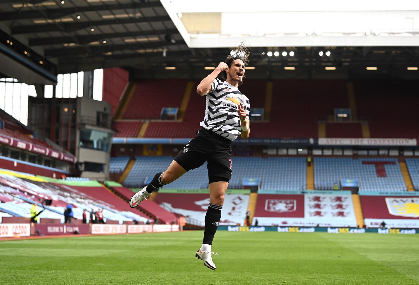 Aston Villa 1 United 3