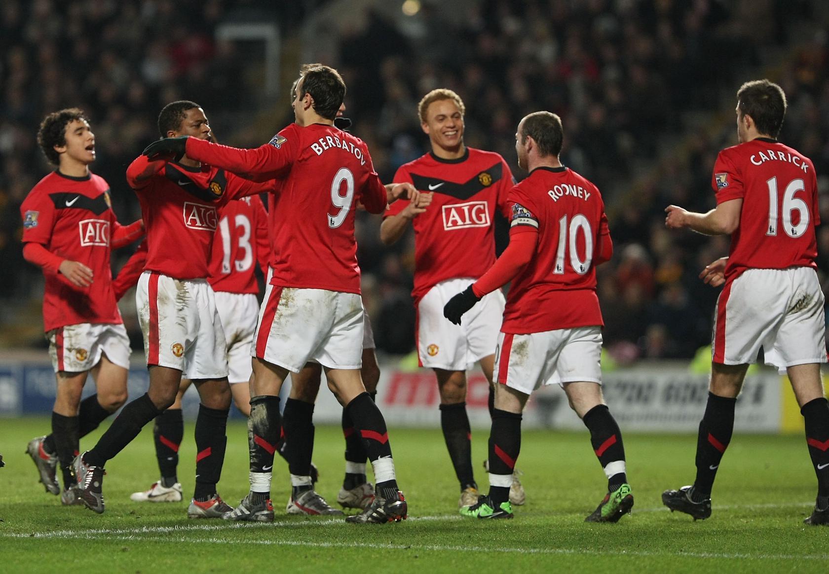 Hull City 1 United 3