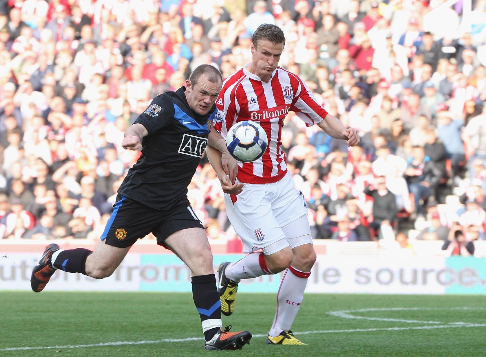 Stoke City 0 United 2 