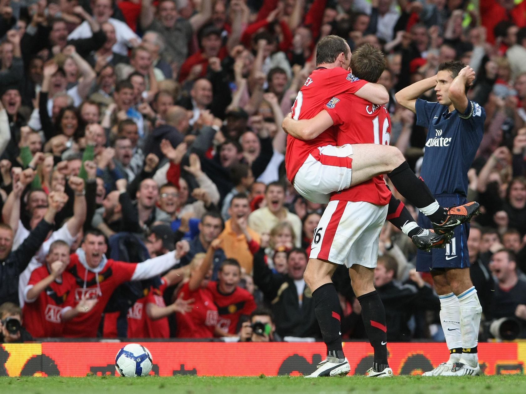 United 2 Arsenal 1
