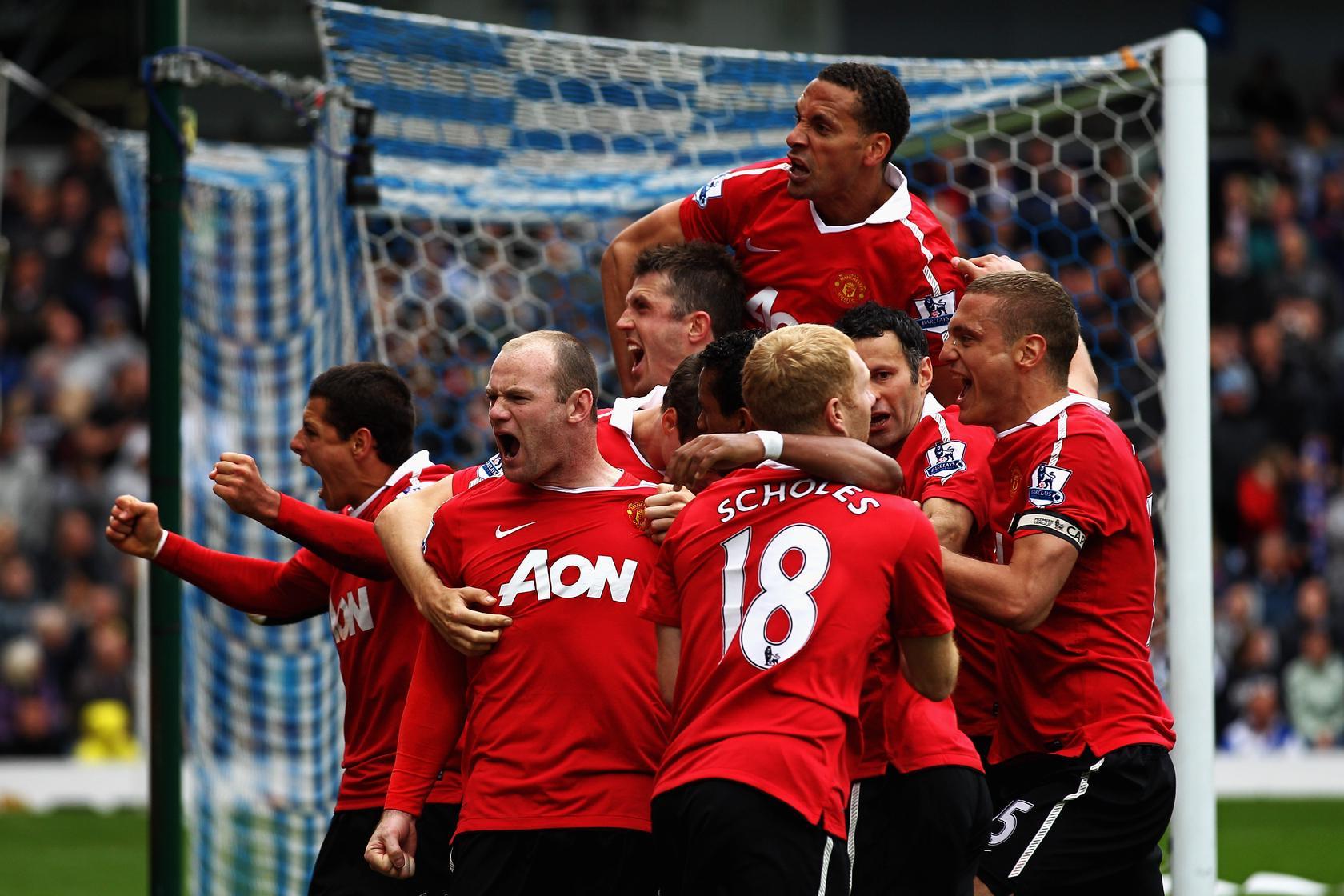 Blackburn Rovers 1 United 1