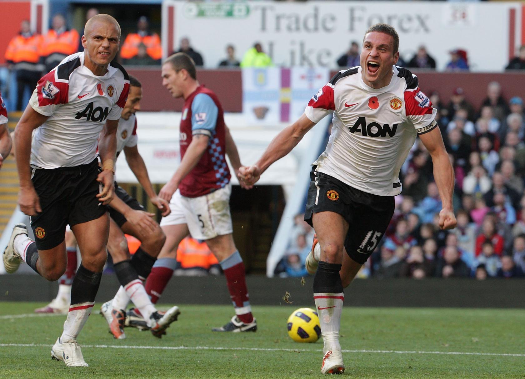 Aston Villa 2 United 2