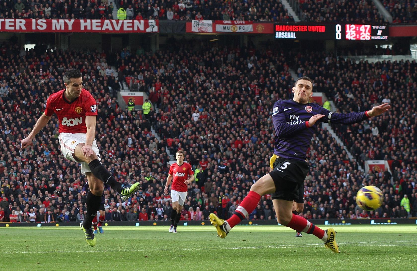 United 2 Arsenal 1