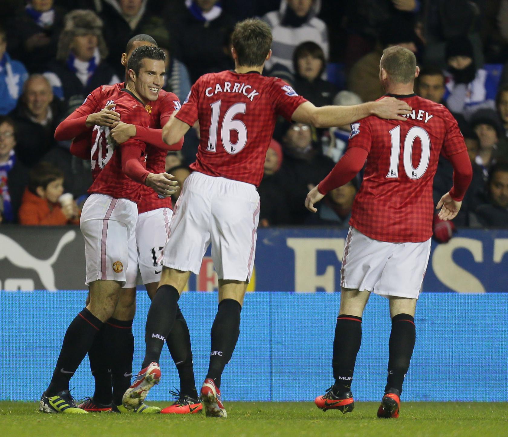 Reading 3 United 4