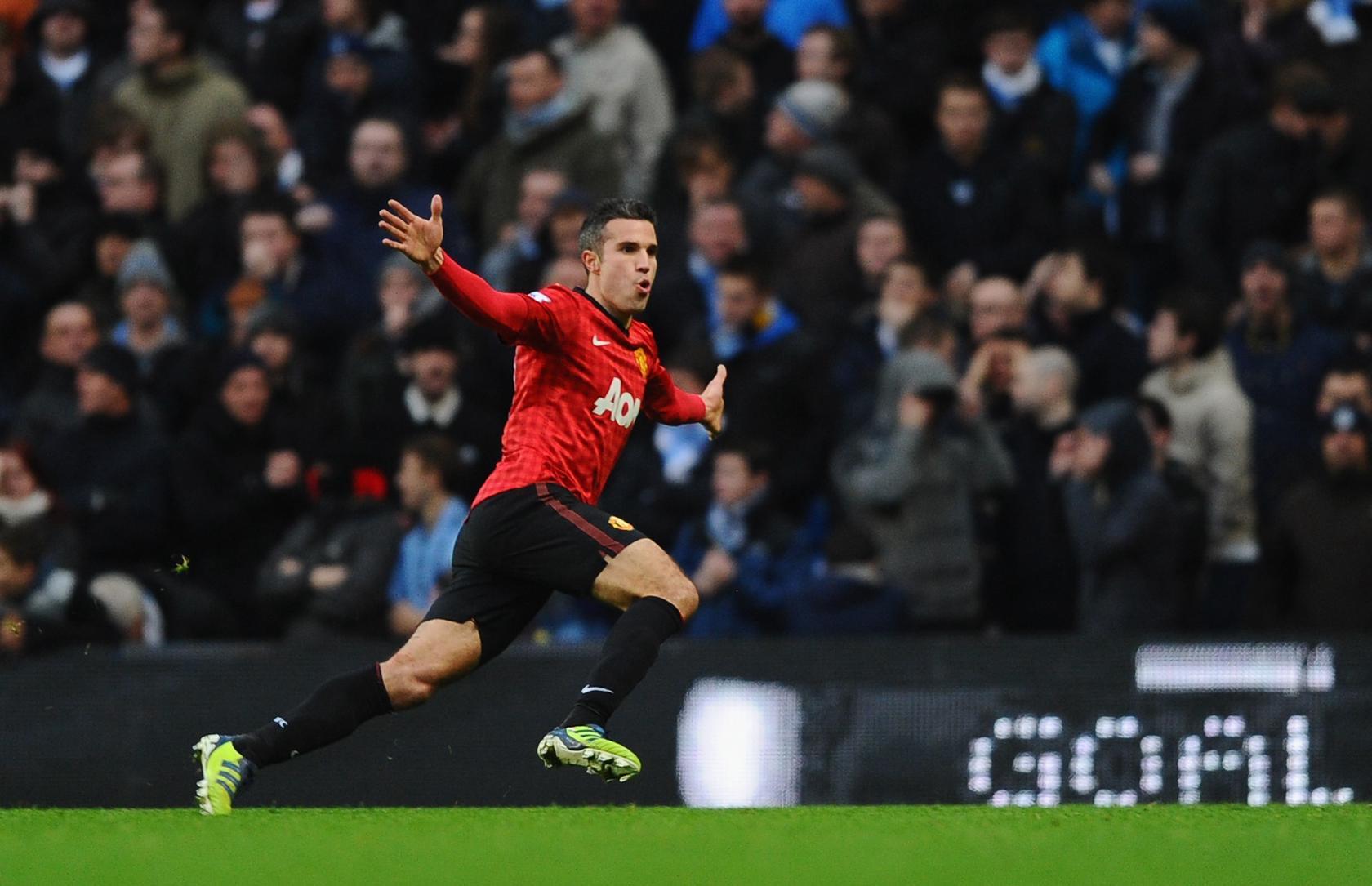 Manchester City 2 United 3