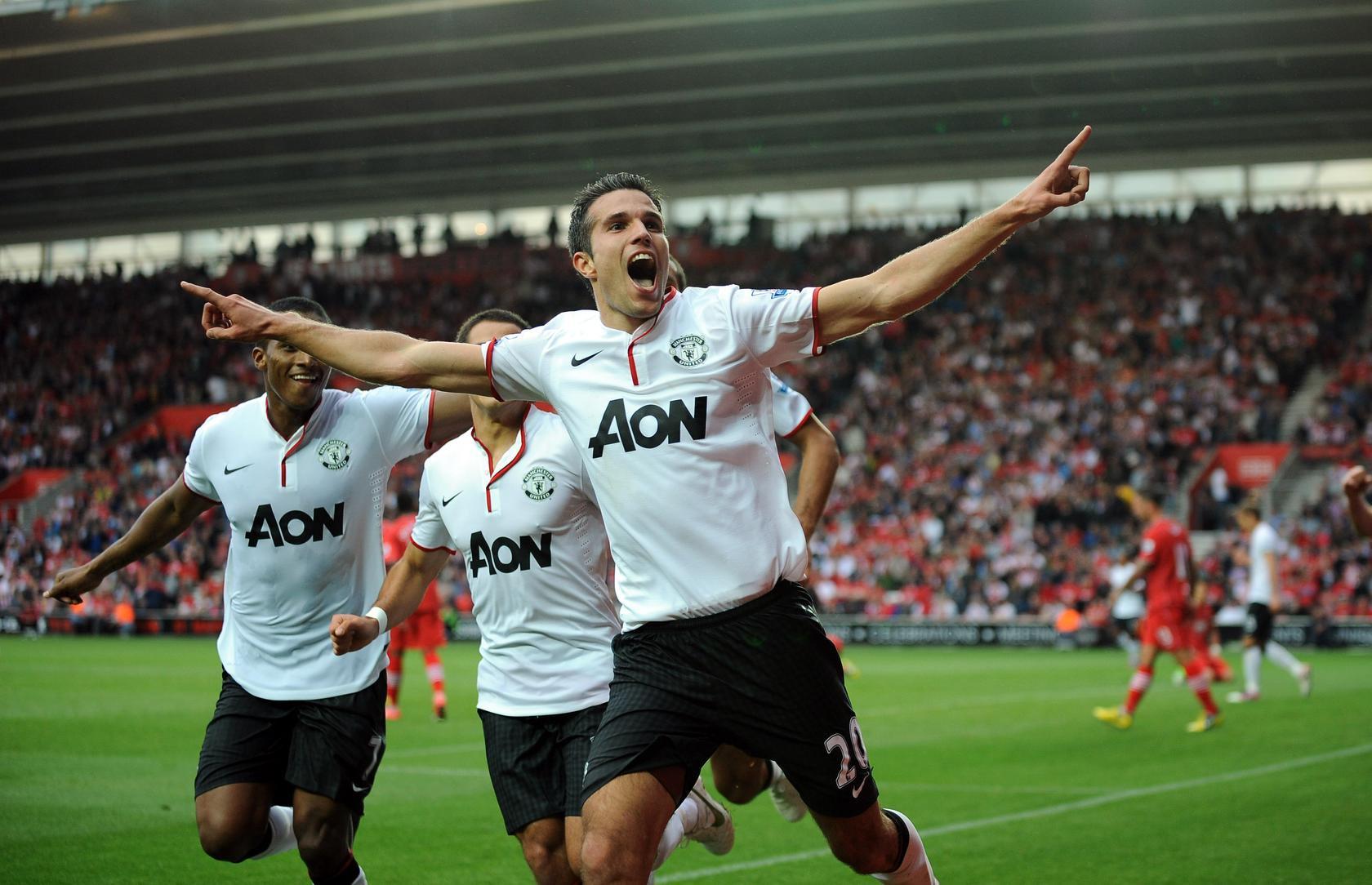 RvP’s iconic 2012/13 season