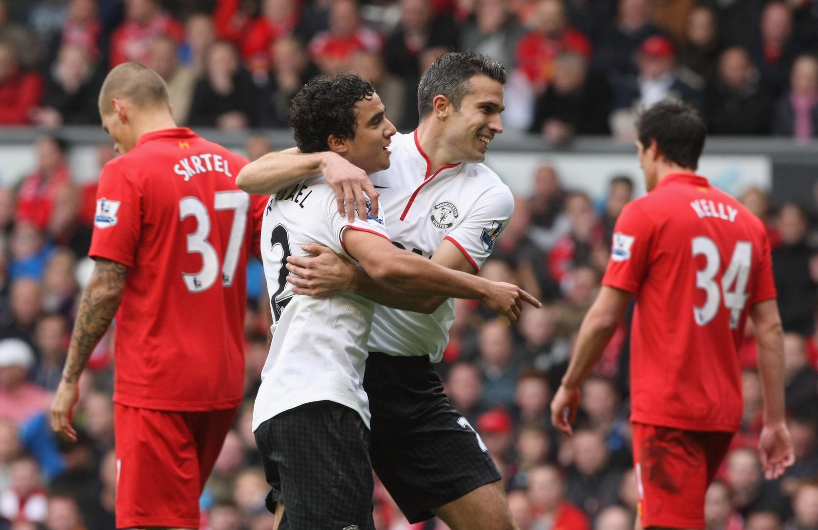 Liverpool 1 United 2