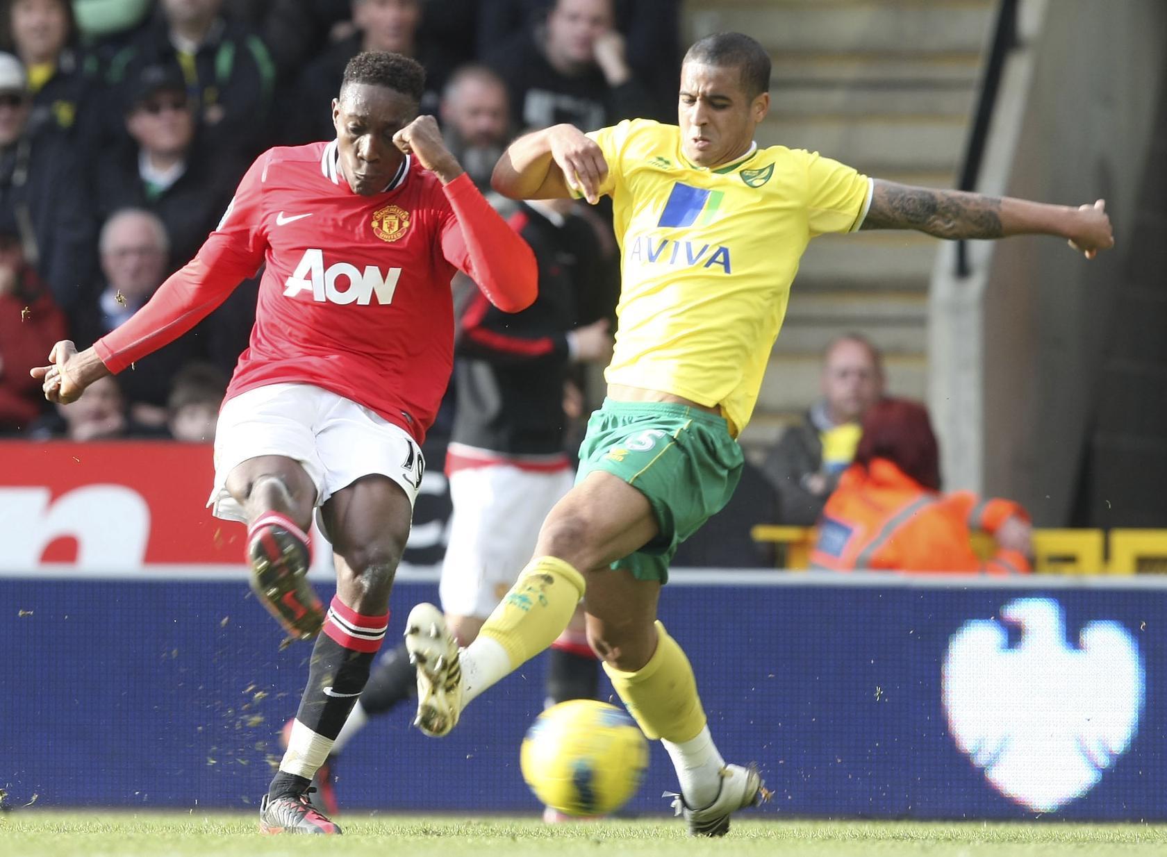 Norwich City 1 United 2 