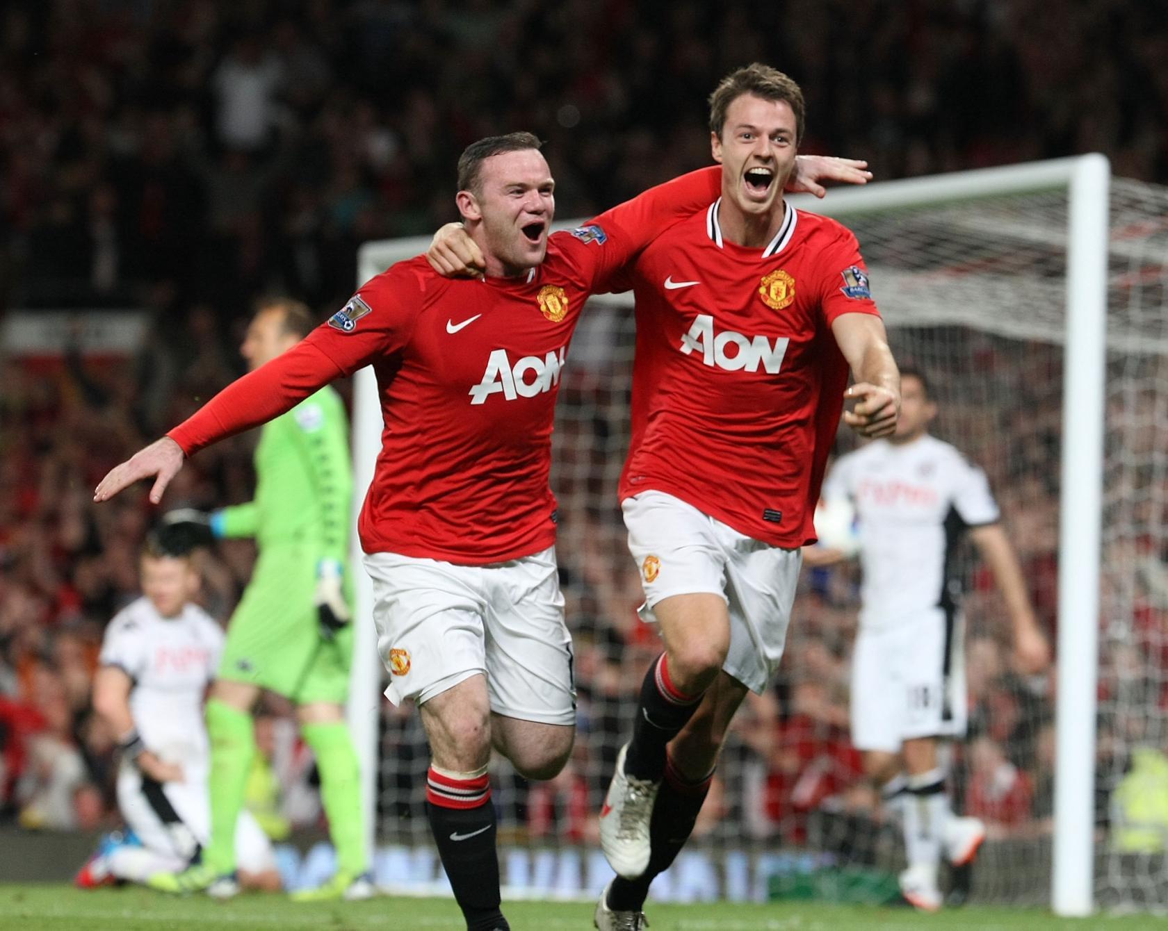 United 1 Fulham 0 
