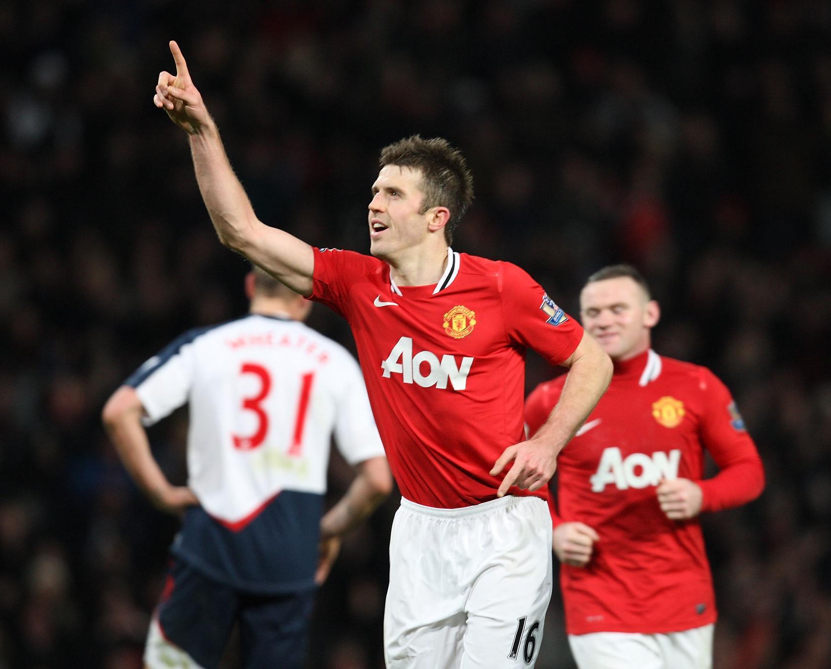 United 3 Bolton Wanderers 0 