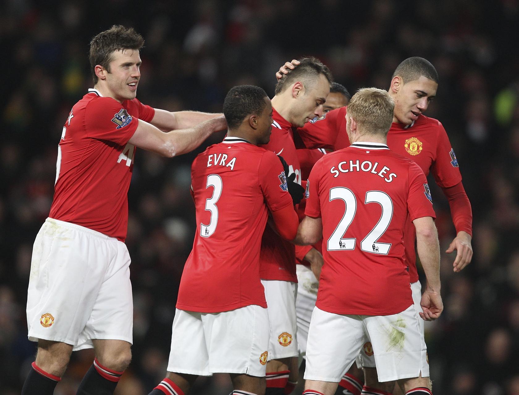 Man Utd 2 Stoke City 0