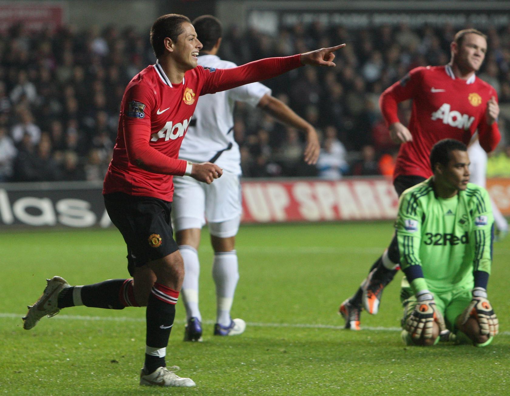 Swansea City 0 United 1