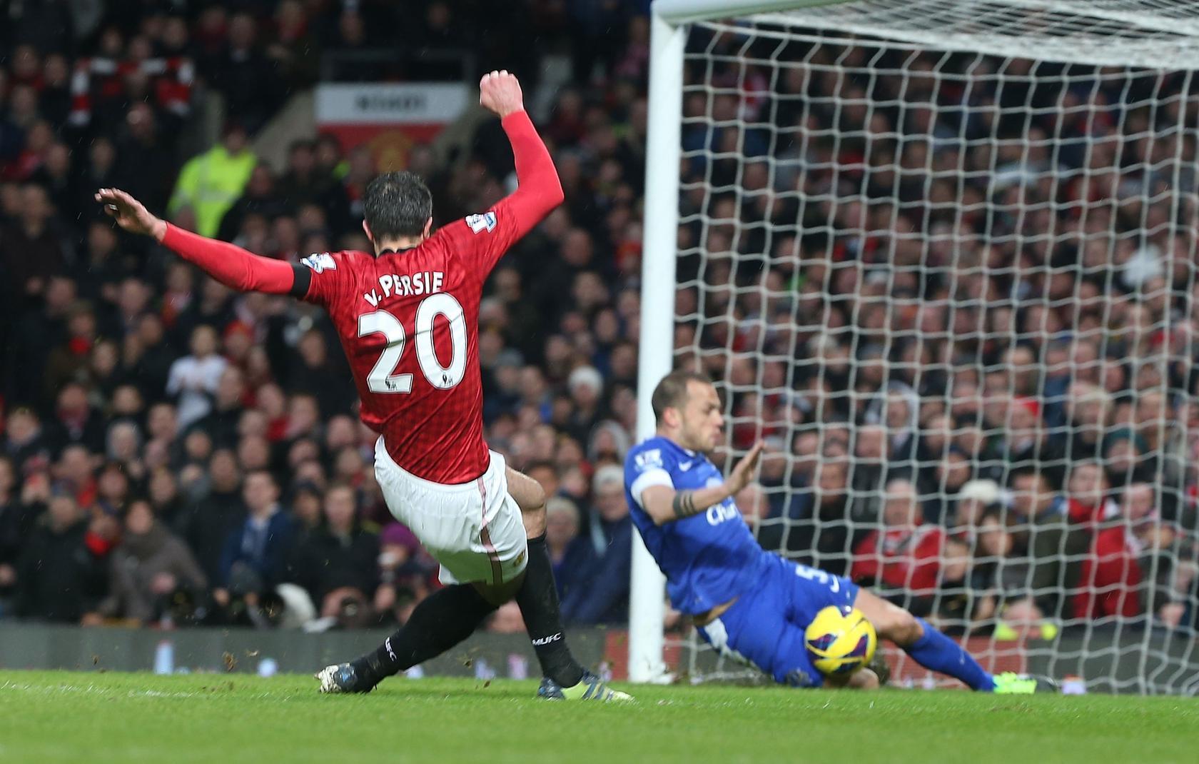 United 2 Everton 0