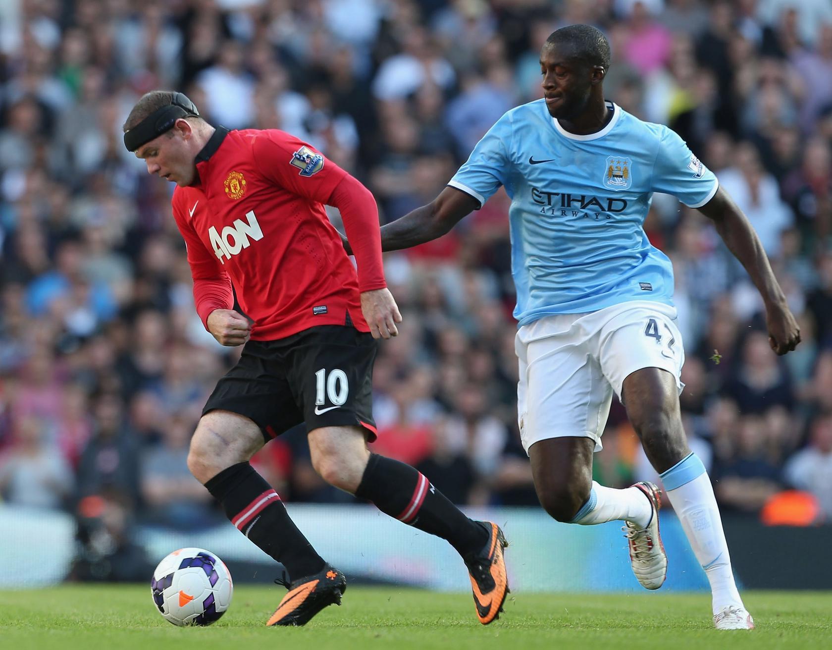 Manchester City 4 United 1