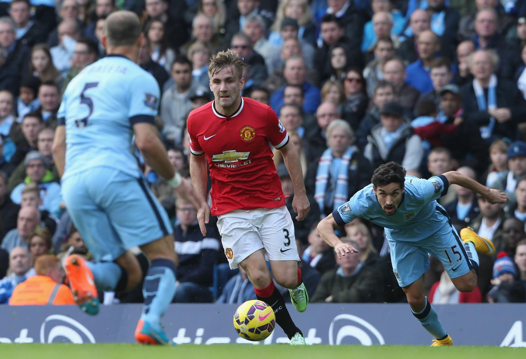 Manchester City 1 United 0