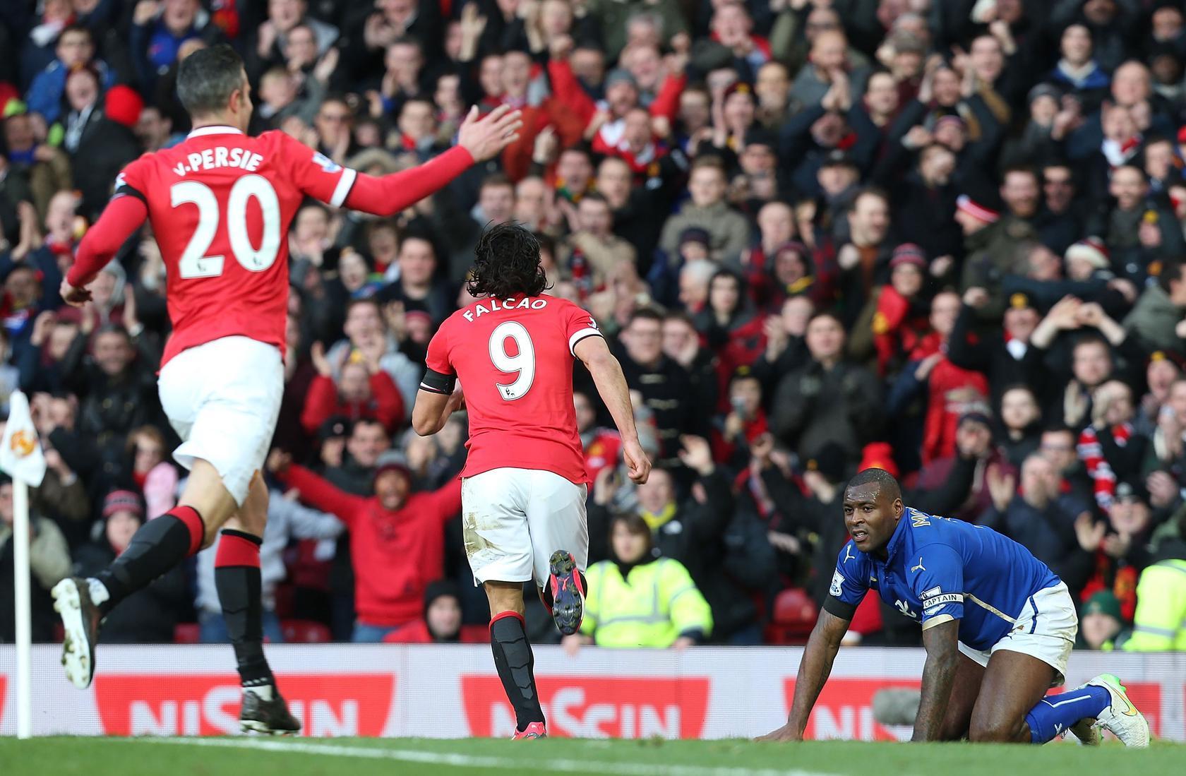 United 3 Leicester City 1