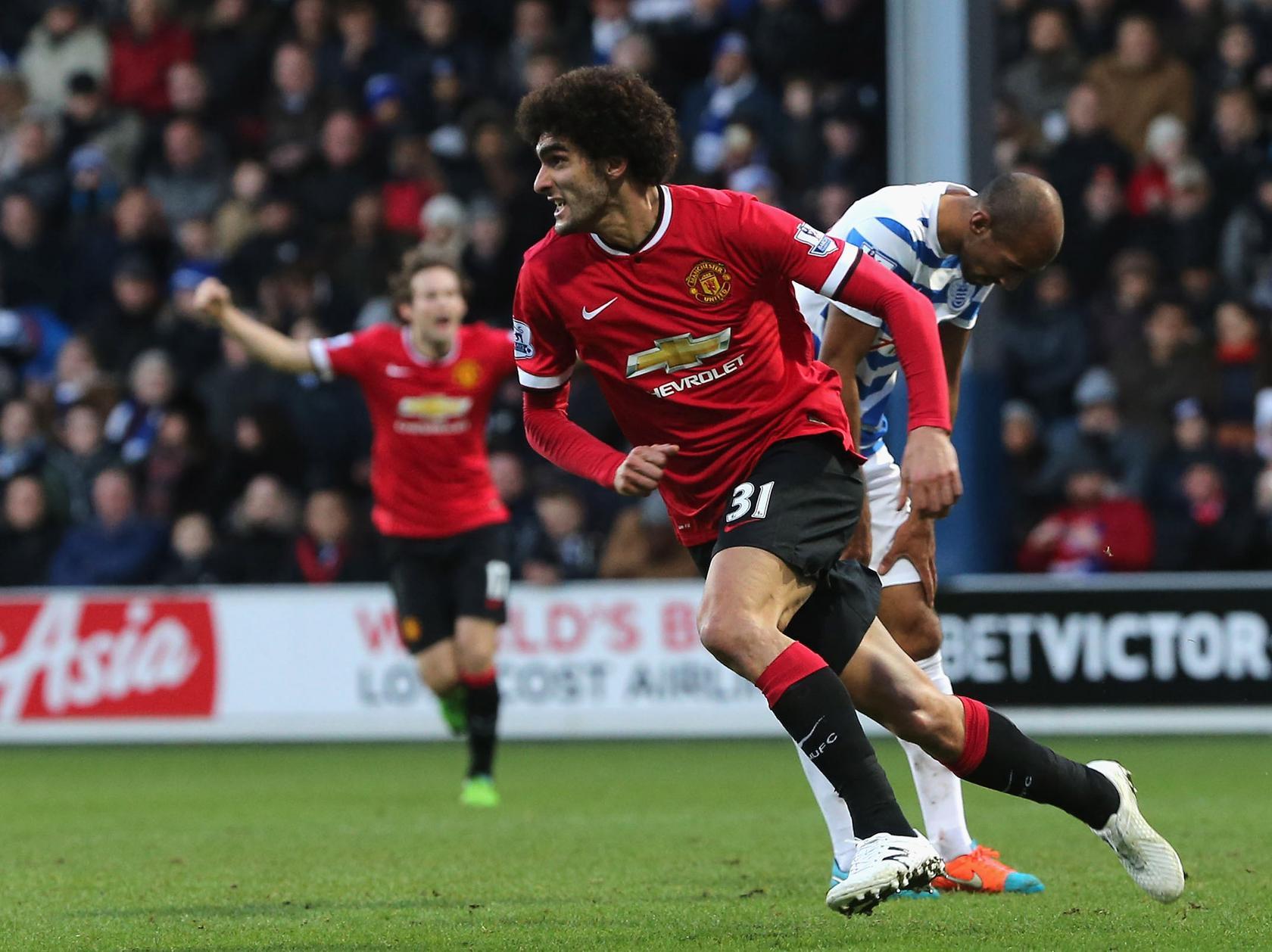 Queens Park Rangers 0 United 2