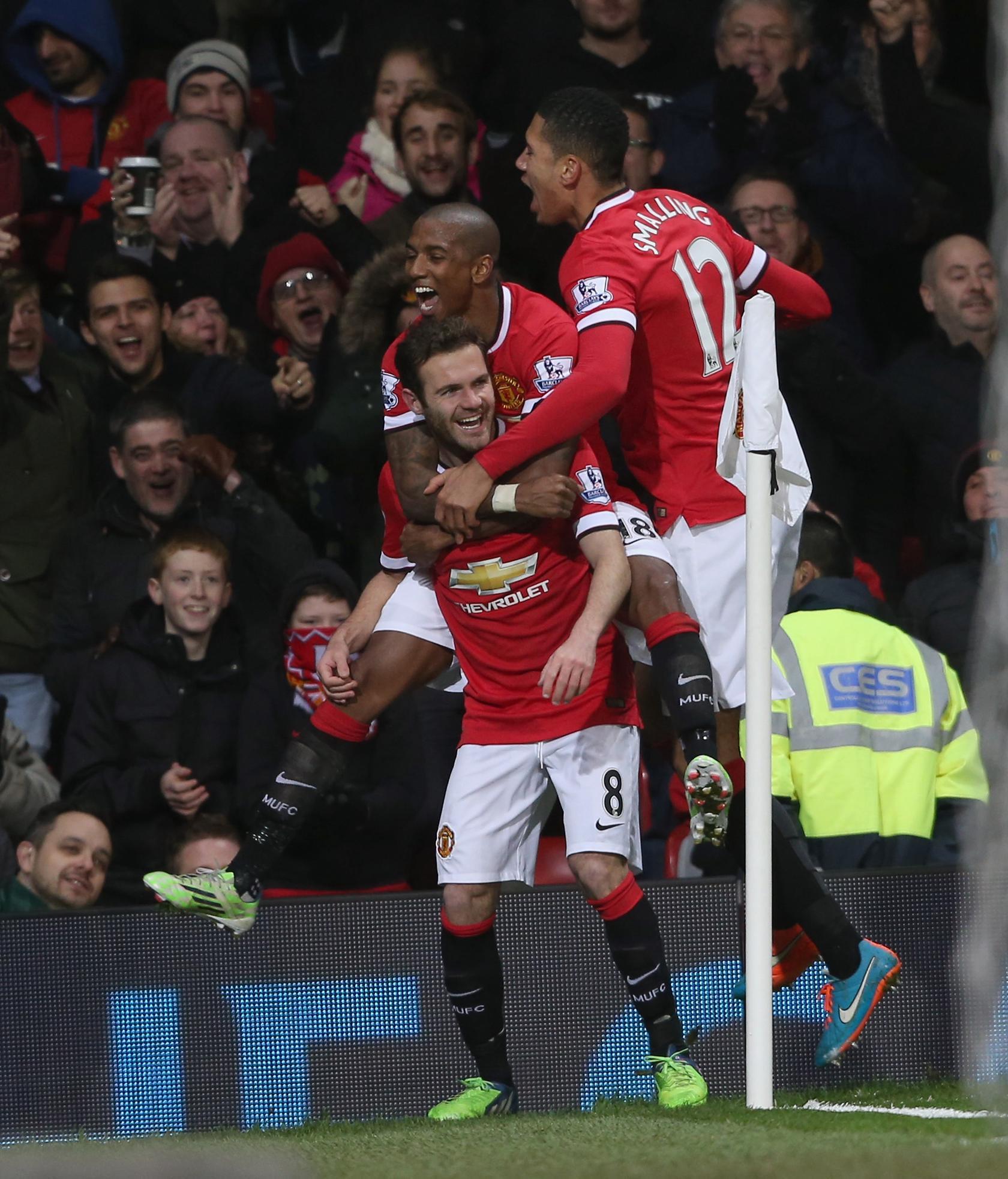 United 2 Stoke City 1