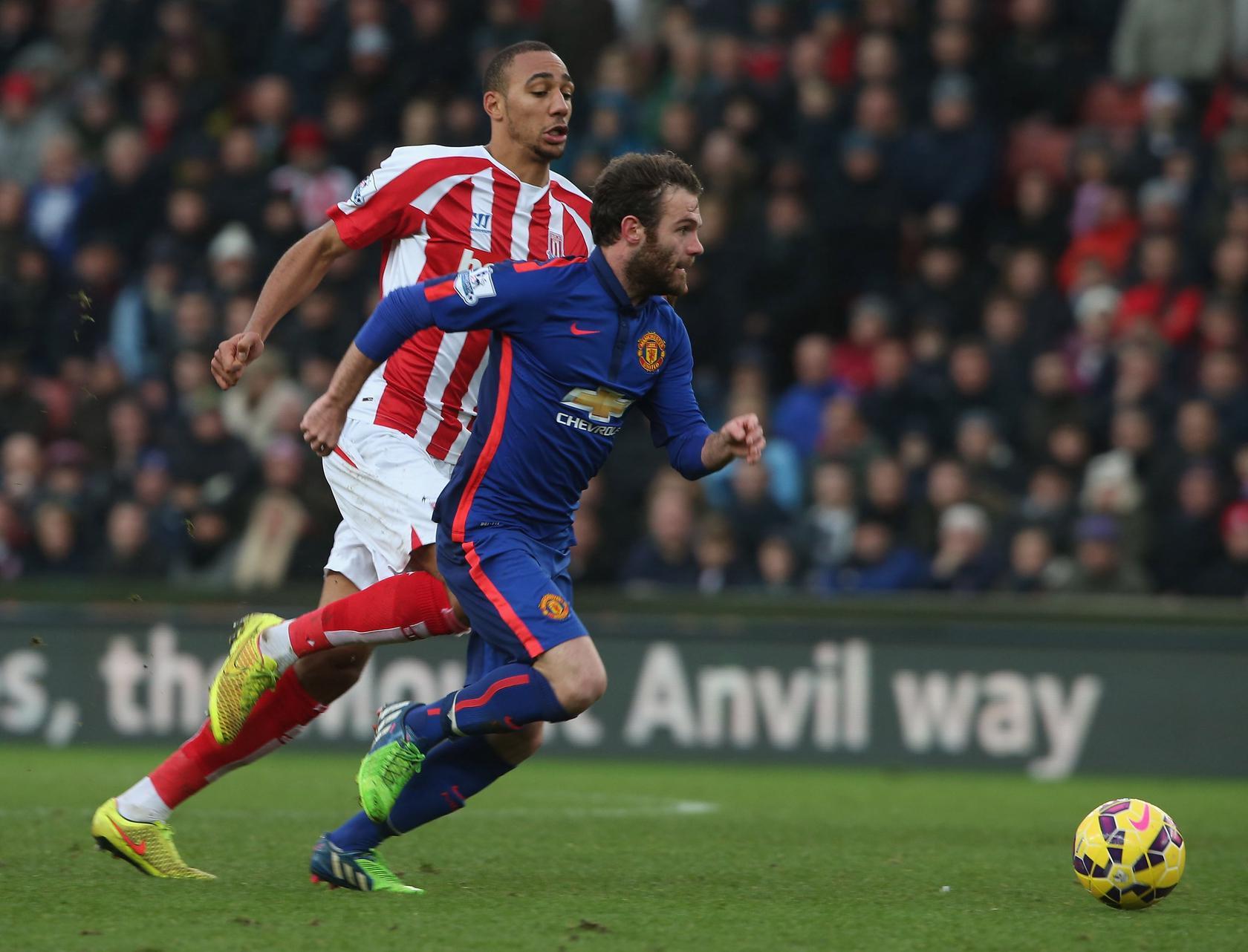 Stoke City 1 United 1