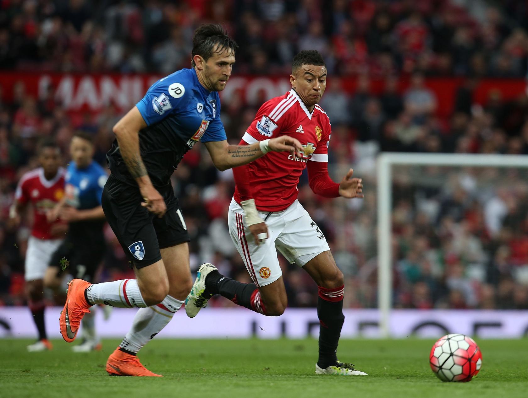 United 3 AFC Bournemouth 1