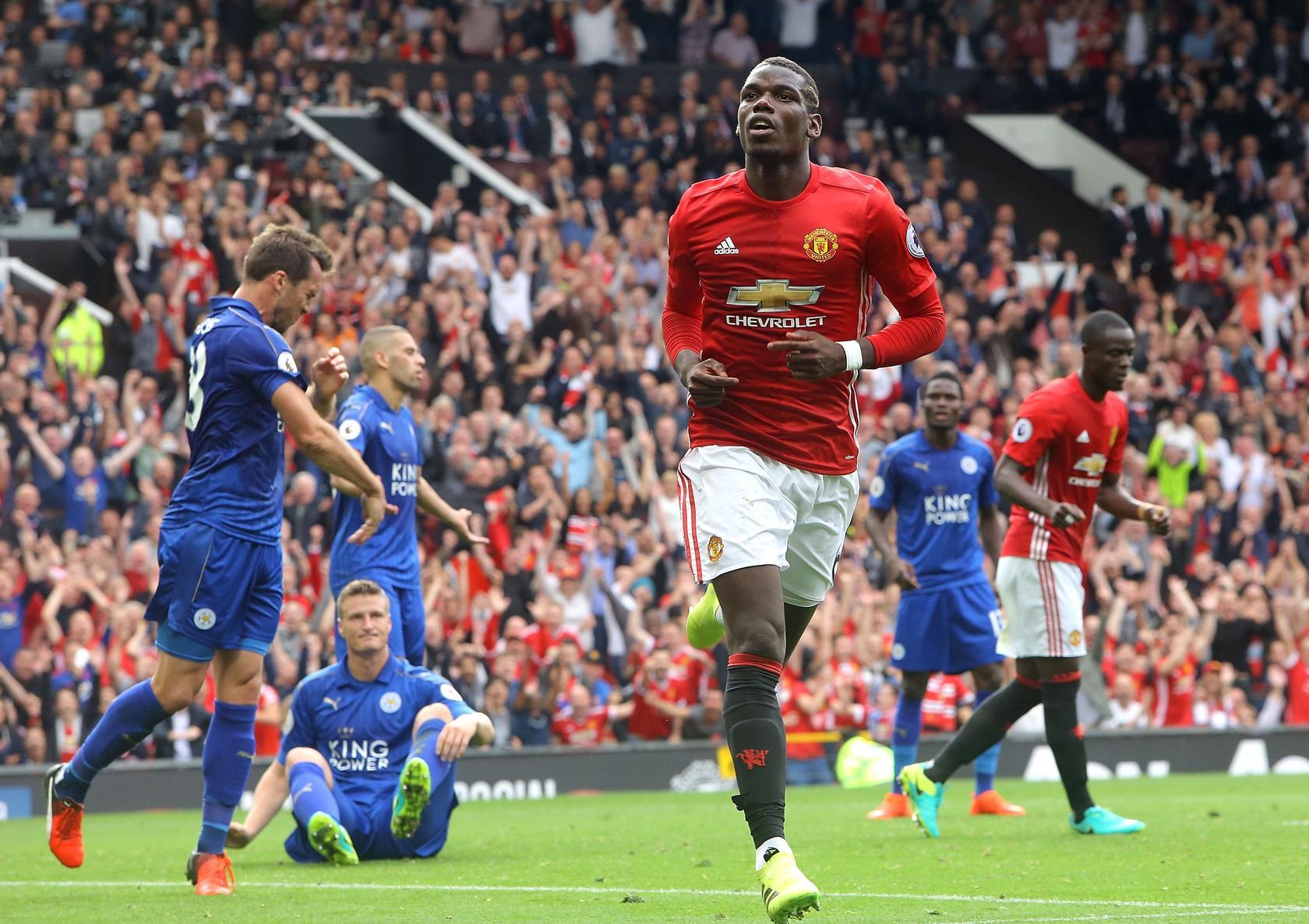 United 4 Leicester City 1 