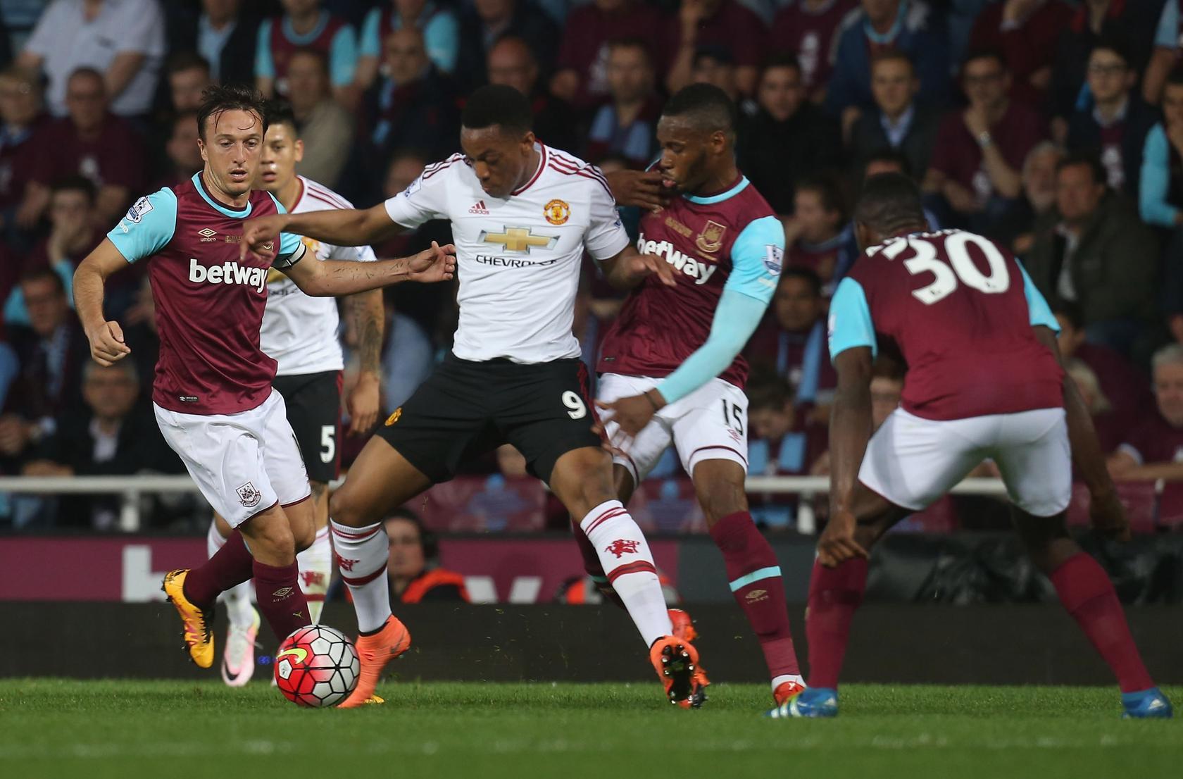 West Ham United 3 United 2