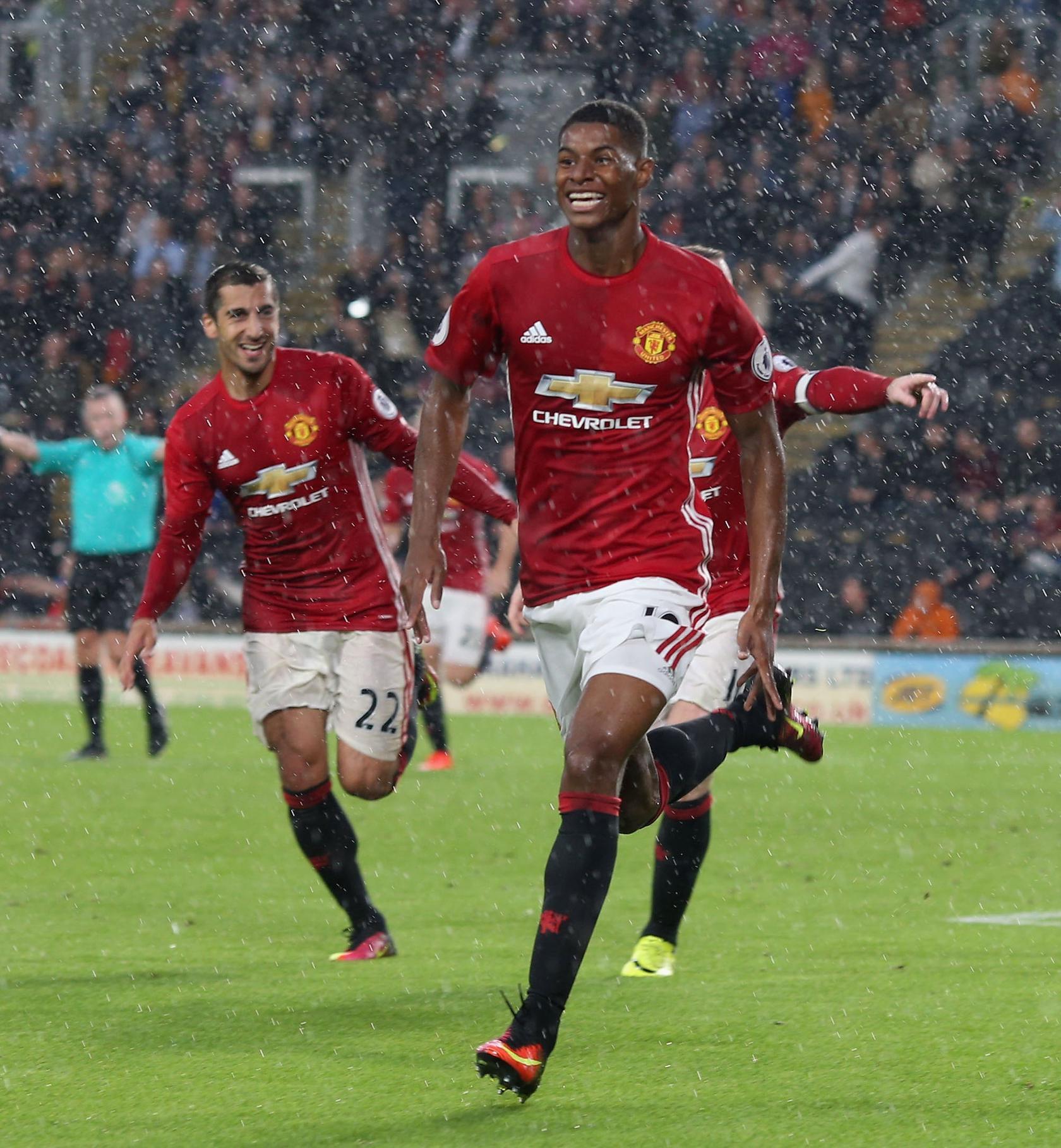 Hull City 0 United 1