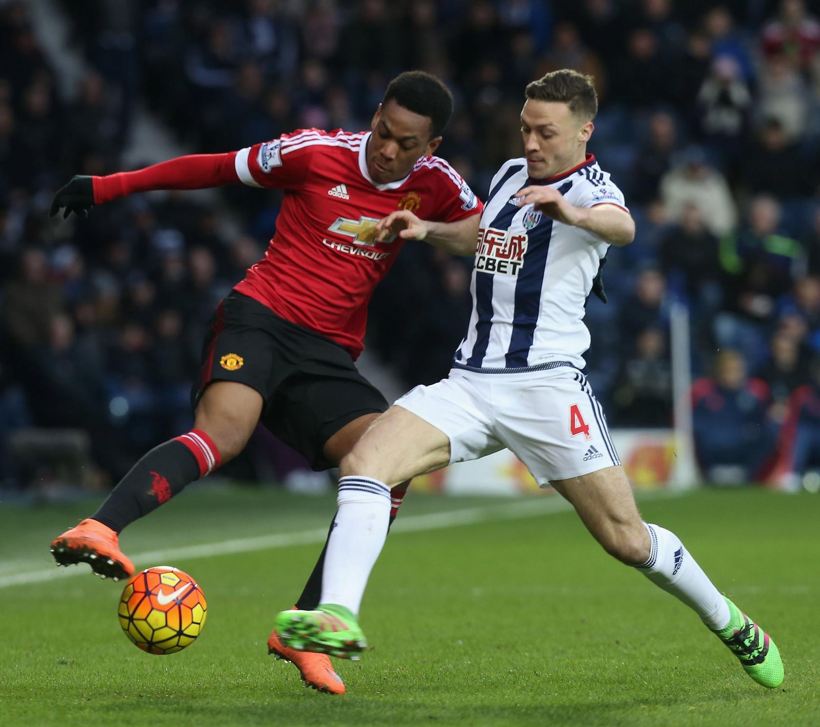 West Bromwich Albion 1 United 0
