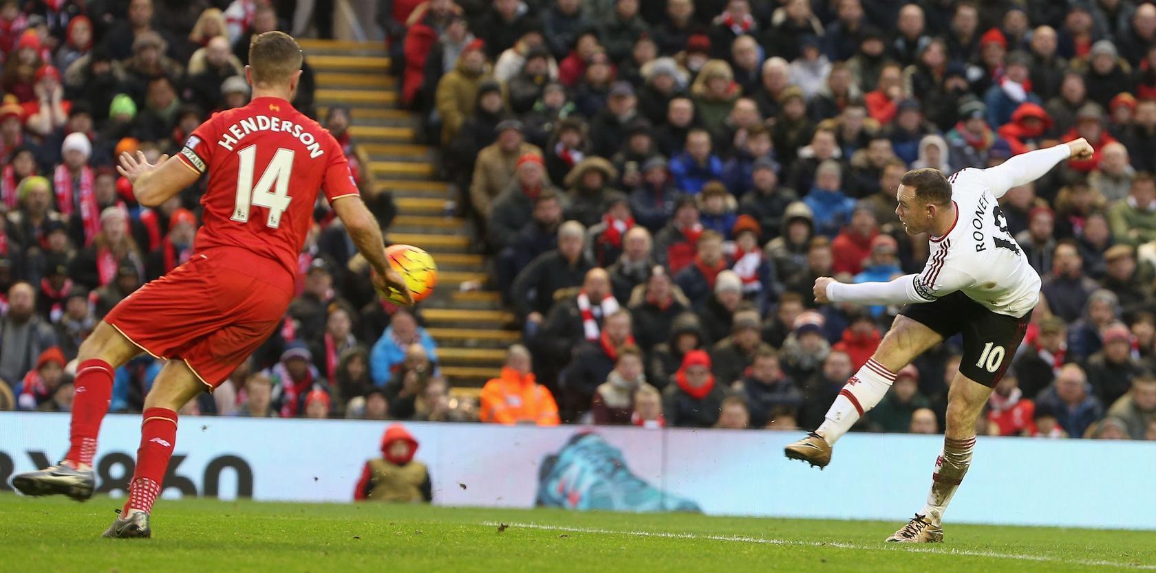 Liverpool 0 United 1