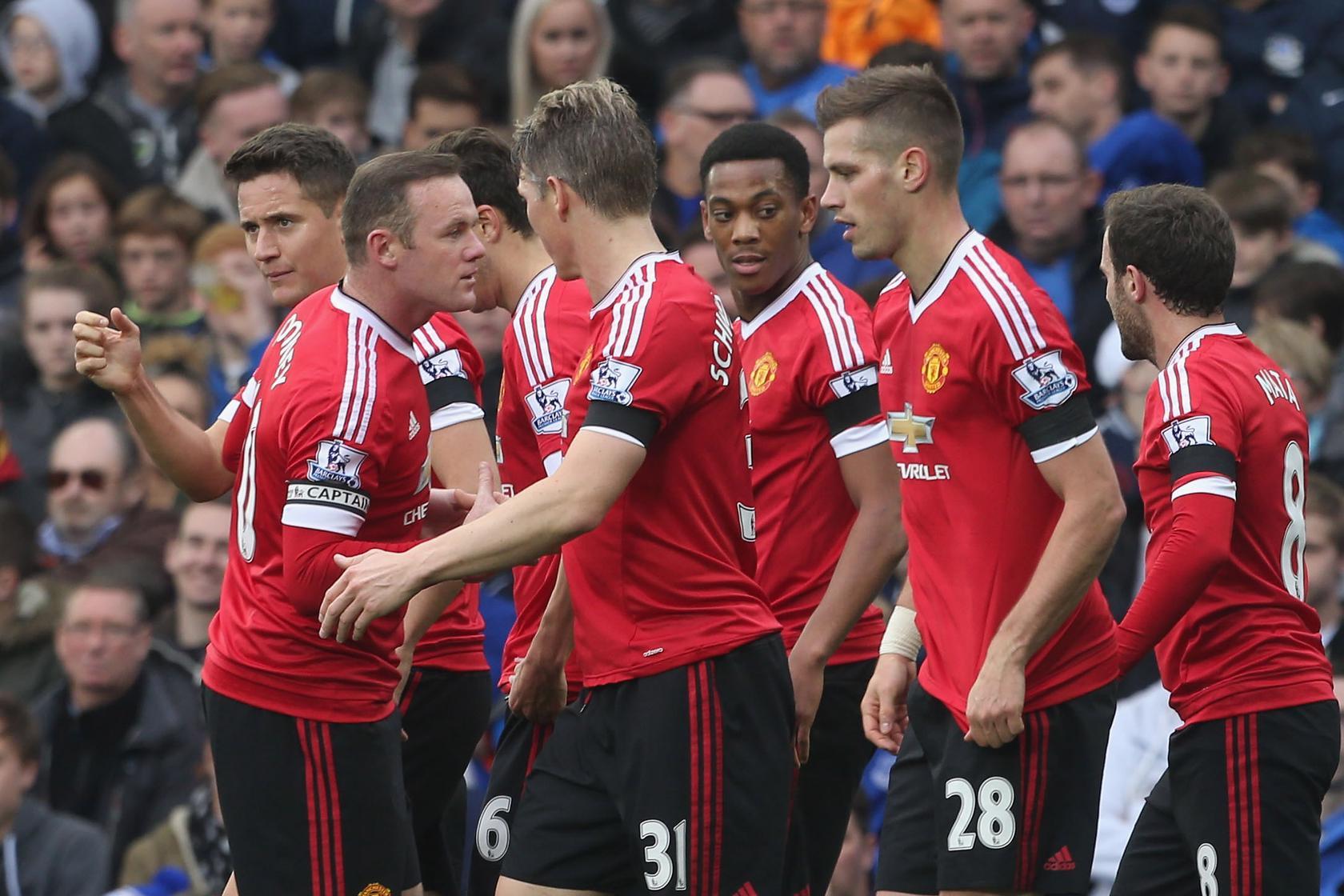 Everton 0 United 3
